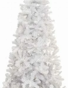 Christakopoulos Χριστουγεννιάτικο Δέντρο 1.50μ PVC Λευκό (67200-2)
