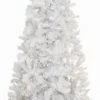 Christakopoulos Χριστουγεννιάτικο Δέντρο 2.10μ PVC Λευκό (67200-4)