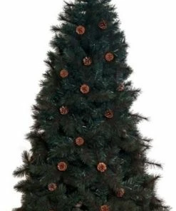 Christakopoulos Χριστουγεννιάτικο Δέντρο 2.10μ Πεύκο Με Κουκουνάρια (98484-2)