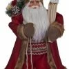 Χριστουγεννιάτικος Διακοσμητικός Άγιος Βασίλης Κόκκινο – Καφέ 60 Εκ. (XMT-24111Β)