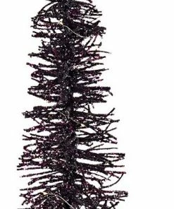 Χριστουγεννιάτικο Δέντρο Με Φως Μωβ Σκούρο 15 Led 50 Εκ. (04.HCM18215-50BL)