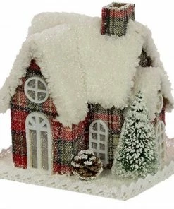 Χριστουγεννιάτικο Διακοσμητικό Σπιτάκι Με Μουσική Και Φως (04.M187881)