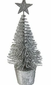 Χριστουγεννιάτικο Δεντράκι 4 Σχέδια 13εκ (4897)