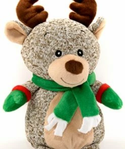 Christakopoulos Χριστουγεννιάτικο Λούτρινο Πλεκτό 20 Εκ (4923)