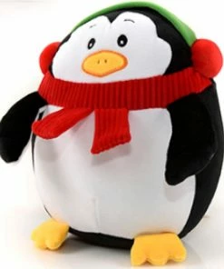 Christakopoulos Χριστουγεννιάτικα Λούτρινα Squishy 20 εκ (4924)