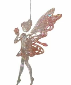 Christakopoulos Χριστουγεννιάτικο Στολίδι Νεράιδα Διάφανο 14 εκατοστών (4938)