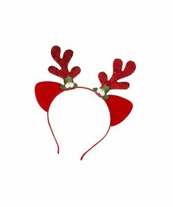 Christakopoulos Χριστουγεννιάτικη Στέκα Τάρανδου με Αυτάκια σε 2 σχέδια (5535)