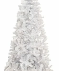 Christakopoulos Χριστουγεννιάτικο Δέντρο Pvc Αlaska Λευκό 150 εκατοστών (78653-2)