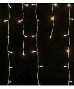 Epam Χριστουγεννιατικο Λεντακι 200L Led Πράσινο Καλωδιο Θερμο Λευκο 31V Εξωτερικού Χώρου (XLALED150-IWW/31V)