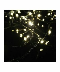 Χριστουγεννιάτικο Λεντάκι 200L Επεκτεινόμενο 10Μ Flash Πράσσινο (XLAFLASH200W-GWW/31V)