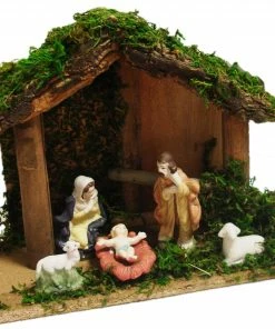 Χριστουγεννιατικη Φατνη 17 εκ. (04.SNS-01)