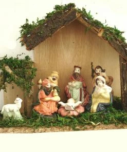 Χριστουγεννιατικη Φατνη Μεσαιου Μεγεθους (04.SNS-02)