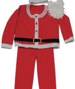 Χριστουγεννιατικη Στολη Αη Βασιλη Για Παιδια (5749)
