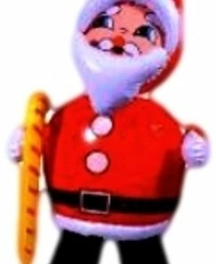 Χριστουγεννιατικος Αη Βασιλης Φουσκωτος 80 Εκατοστα (22-00466)