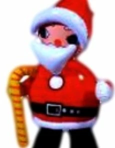 Χριστουγεννιατικος Αη Βασιλης Φουσκωτος 66 Εκατοστα (22-00465)