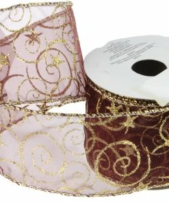 Χριστουγεννιάτικη Κορδέλα 6.5 X 5 Μέτρα Σε 5 Σχέδια (KO/25)