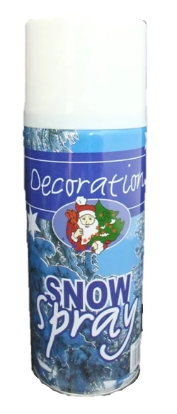 Χριστουγεννιατικο Σπρευ Χιονιου Ασπρο (SPR-WHITE)