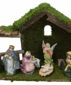 Χριστουγεννιατικη Φατνη Μεσαιου Μεγεθους (04.SNS-03)