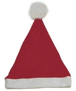 Χριστουγεννιατικος Σκουφος Αη Βασιλη Απλος (5551)