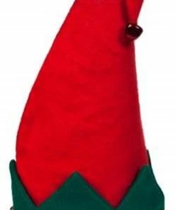 Christakopoulos Χριστουγεννιατικος Σκουφος Ξωτικο Κοκκινος (5552)