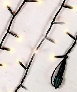 Χριστουγεννιατικα Λαμπακια Λευκα 100 Λαμπακια (XLAGS11100W)