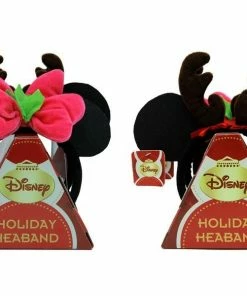 Χριστουγεννιατικη Mickey + Minnie Στεκα Σε Pdq 21 Εκατοστα (0100)