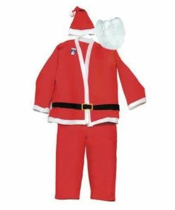 Χριστουγεννιατικο Κοστουμι Αη Βασιλη Αντρικο (5555)