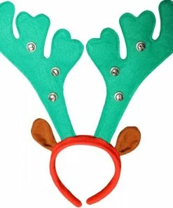 Christakopoulos Χριστουγεννιατικη Στεκα Ταρανδου Με Κουδουνακια (5508)