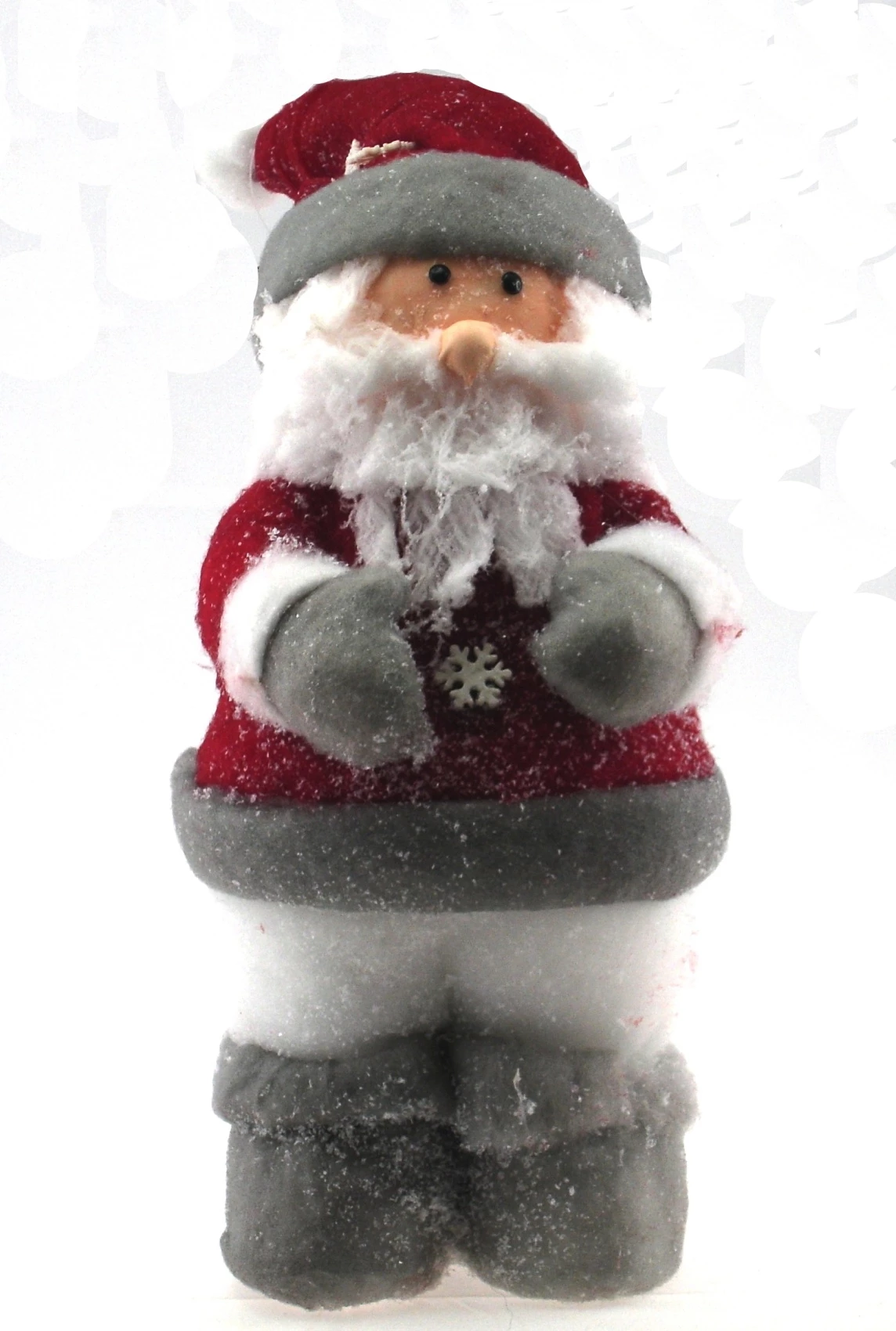 Χριστουγεννιατικος Λουτρινος Αγ.Βασιλης Και Χιονανθρωπος (04.TX13B-0069-70S)