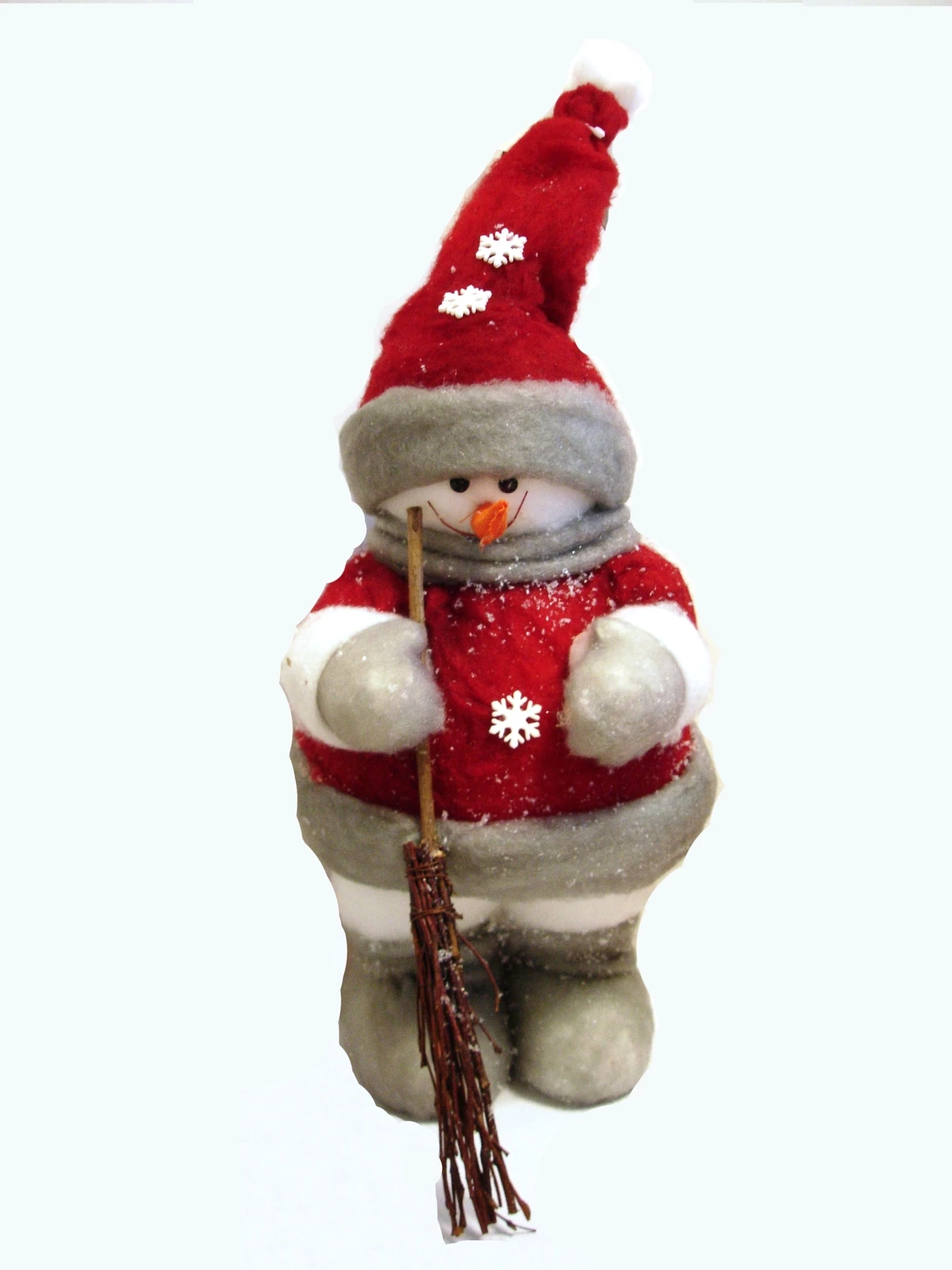 Χριστουγεννιατικος Λουτρινος Αγ.Βασιλης Και Χιονανθρωπος (04.TX13B-0069-70S) - Image 2