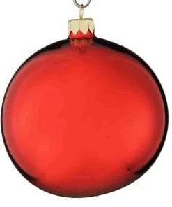 Σετ Χριστουγεννιατικες Μπαλες Κοκκινες (53089-1)