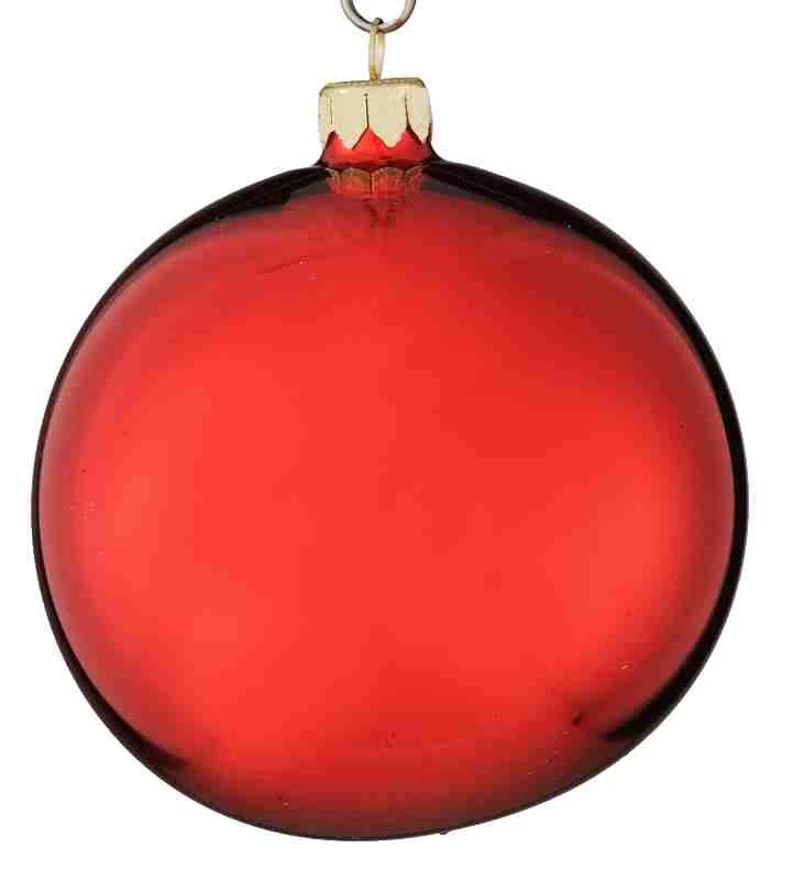 Σετ Χριστουγεννιατικες Μπαλες Κοκκινες (53089-1)