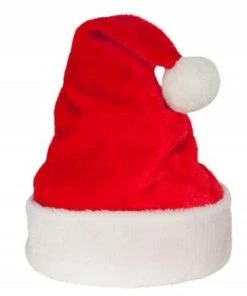 Christakopoulos Χριστουγεννιατικος Σκουφος Αη Βασιλη Lux 46 Εκατοστα (4629)