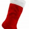 Χριστουγεννιατικη Καλτσα Κοκκινη (4627)