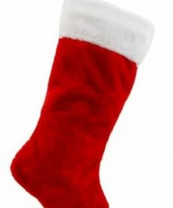 Χριστουγεννιατικη Καλτσα Κοκκινη (4627)