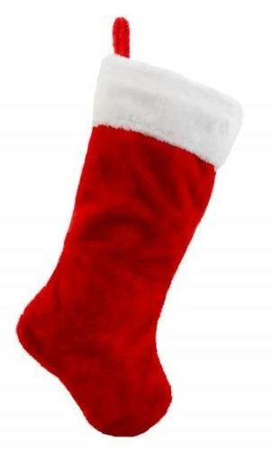 Χριστουγεννιατικη Καλτσα Κοκκινη (4627)