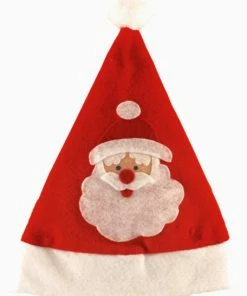 Christakopoulos Χριστουγεννιατικος Σκουφος Αη Βασιλη Παιδικος (5571-1)