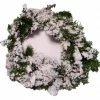 Χριστουγεννιατικο Στεφανι Χιονισμενο (SPRUCE-20SNOW)
