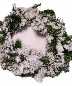 Χριστουγεννιατικο Στεφανι Χιονισμενο (SPRUCE-20SNOW)