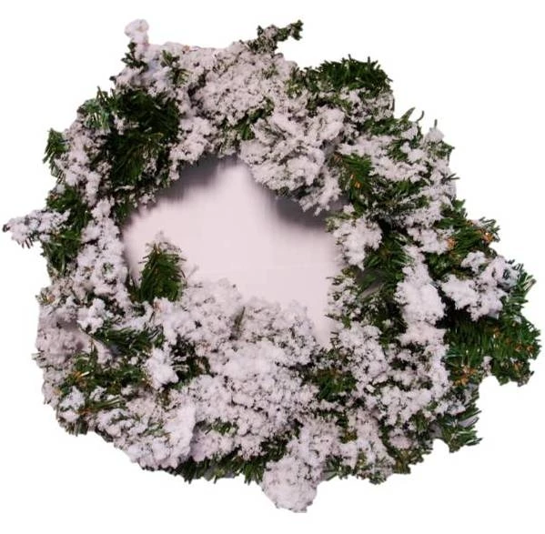 Χριστουγεννιατικο Στεφανι Χιονισμενο (SPRUCE-20SNOW)