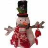 Χριστουγεννιατικο Διακοσμητικο Χιονανθρωπος-Ταρανδος (04.HL-61212)