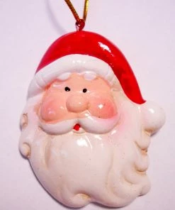 Χριστουγεννιατικα Κεραμικα Διακοσμητικα-Κρεμαστα Μαγνητακια 6 Σχεδια (CER-TG1493)