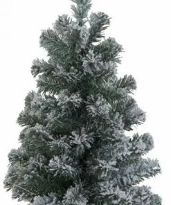 Χριστουγεννιατικο Δεντρο Pvc Χιονισμενο 60 Εκατοστα Πρασινο (98219)