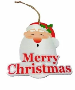 Χριστουγεννιατικο Παιδικο Κρεμαστο Merry Christmas (04.ΚΤ-152007)