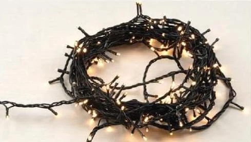 Χριστουγεννιατικα Φωτακια Led 480L Με Προγραμμα Λευκο Θερμο/Πρασινο Καλωδιο 31V (XLALED480-GWW/31V) - Image 3