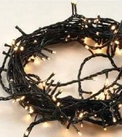 Χριστουγεννιατικα Φωτακια Led 480L Με Προγραμμα Λευκο Θερμο/Πρασινο Καλωδιο 31V (XLALED480-GWW/31V)