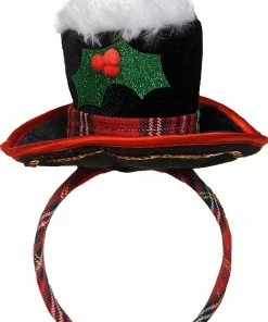 Christakopoulos Χριστουγεννιατικη Στεκα Καπελο Χιονανθρωπου (4783)