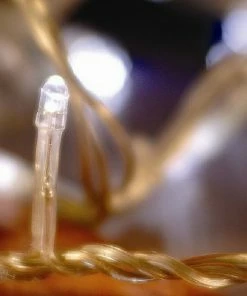 Χριστουγεννιατικα Φωτακια Led 100L Λευκο/Διαφανο Καλωδιο Με Επεκταση 31V (XLALED100W-CC/31V)