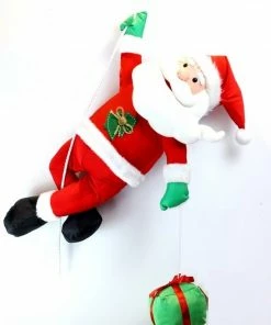 Χριστουγεννιατικος Αγιος Βασιλης Σε Σχοινι 60Εκ. (04.SC-60017)