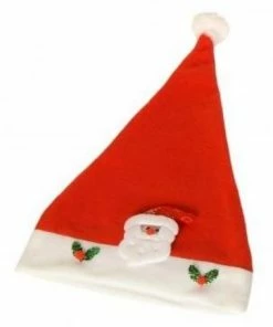 Christakopoulos Χριστουγεννιατικος Σκουφος 2 Σχεδια (4815)